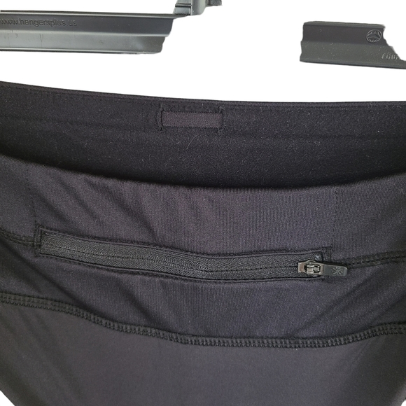 Athleta Reflective Powder Peak 2 in 1 Athletic Pants Skirted Leggings XS 349332. - Picture 10 of 12